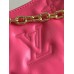 Louis Vuitton Over The Moon Bag In Bubblegram Leather M59915
