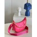 Louis Vuitton Over The Moon Bag In Bubblegram Leather M59915