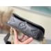 Louis Vuitton Wallet On Strap In Bubblegram Leather M81398