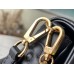 Louis Vuitton Wallet On Strap In Bubblegram Leather M81398