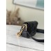 Louis Vuitton Wallet On Strap In Bubblegram Leather M81398