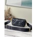 Louis Vuitton Wallet On Strap In Bubblegram Leather M81398