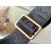 Louis Vuitton Wallet On Strap In Bubblegram Leather M81398