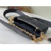 Louis Vuitton Wallet On Strap In Bubblegram Leather M81398