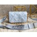 Louis Vuitton Wallet On Strap In Bubblegram Leather M81399