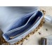 Louis Vuitton Wallet On Strap In Bubblegram Leather M81399