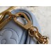 Louis Vuitton Wallet On Strap In Bubblegram Leather M81399