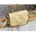 Louis Vuitton Wallet On Strap In Bubblegram Leather M81400