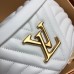 Louis Vuitton New Wave Bum Bag In White Leather M53861