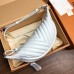 Louis Vuitton New Wave Bum Bag In White Leather M53861