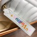 Louis Vuitton New Wave Bum Bag In White Leather M53861