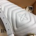Louis Vuitton New Wave Bum Bag In White Leather M53861