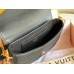 Louis Vuitton New Wave Multi-Pochette Bag In Black Leather M56461