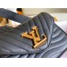 Louis Vuitton New Wave Multi-Pochette Bag In Black Leather M56461