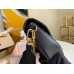 Louis Vuitton New Wave Multi-Pochette Bag In Black Leather M56461