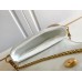 Louis Vuitton New Wave Multi-Pochette Bag In White Leather M56466