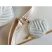 Louis Vuitton New Wave Multi-Pochette Bag In White Leather M56466