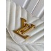 Louis Vuitton New Wave Multi-Pochette Bag In White Leather M56466