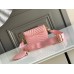 Louis Vuitton New Wave Multi-Pochette Bag In Pink Leather M56468