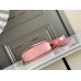 Louis Vuitton New Wave Multi-Pochette Bag In Pink Leather M56468