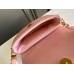 Louis Vuitton New Wave Multi-Pochette Bag In Pink Leather M56468