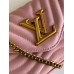 Louis Vuitton New Wave Multi-Pochette Bag In Pink Leather M56468