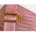 Louis Vuitton New Wave Multi-Pochette Bag In Pink Leather M56468