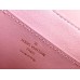 Louis Vuitton New Wave Multi-Pochette Bag In Pink Leather M56468