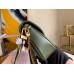 Louis Vuitton New Wave Multi-Pochette Bag In Green Leather M56471