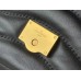 Louis Vuitton LV New Wave Chain MM Bag In Black Leather M58552