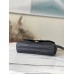 Louis Vuitton LV New Wave Chain MM Bag In Black Leather M58552