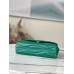Louis Vuitton LV New Wave Chain MM Bag In Green Leather M58664