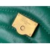 Louis Vuitton LV New Wave Chain MM Bag In Green Leather M58664