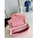 Louis Vuitton LV New Wave Chain MM Bag In Pink Leather M59985