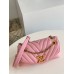 Louis Vuitton LV New Wave Chain MM Bag In Pink Leather M59985