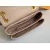 Louis Vuitton LV New Wave Chain PM Bag In Grey Leather M20838