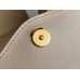 Louis Vuitton LV New Wave Chain PM Bag In Grey Leather M20838