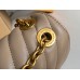 Louis Vuitton LV New Wave Chain PM Bag In Grey Leather M20838