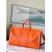 Louis Vuitton Keepall Bandouliere 50 Bag In Taurillon Monogram M20963