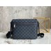 Louis Vuitton District PM Bag In Damier Graphite Canvas N42710