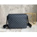 Louis Vuitton District PM Bag In Damier Graphite Canvas N42710
