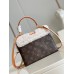Louis Vuitton Locky BB Bag In Monogram Canvas with Shearling M46318