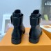 Louis Vuitton Wonderland Ranger Boot In Black Calfskin