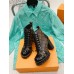 Louis Vuitton Star Trail Ankle Boots In Monogram Canvas