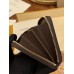 Louis Vuitton Zippy Coin Purse In Damier Ebene Canvas N63070
