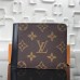 Louis Vuitton Gaspar Wallet In Monogram Macassar Canvas M93801