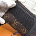 Louis Vuitton Gaspar Wallet In Monogram Macassar Canvas M93801