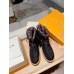 Louis Vuitton Pillow Comfort Ankle Boot In Black Nylon
