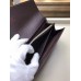 Louis Vuitton Sarah Wallet In Damier Ebene Canvas N63209