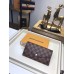 Louis Vuitton Sarah Wallet In Damier Ebene Canvas N63209